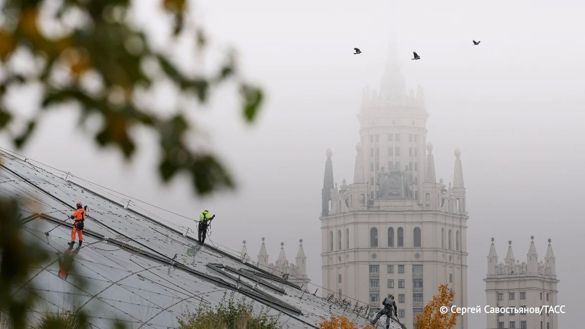 Туман вновь ожидается предстоящей ночью в Московском регионе