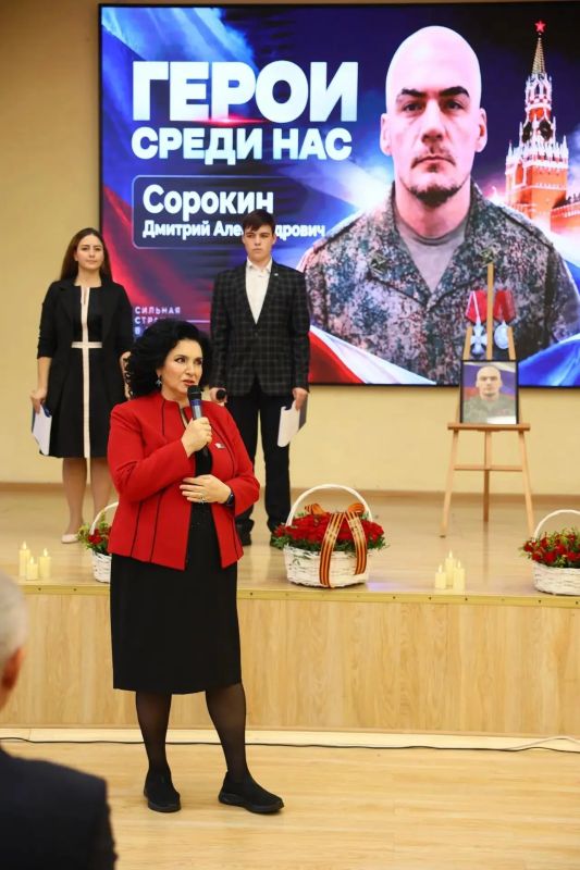 В московской школе №2025 состоялось очень особенное, эмоциональное событие
