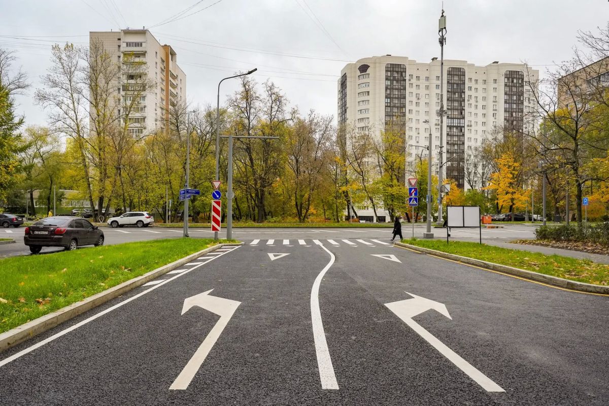 Масштабное благоустройство провели в районе Фили-Давыдково #ЗАО