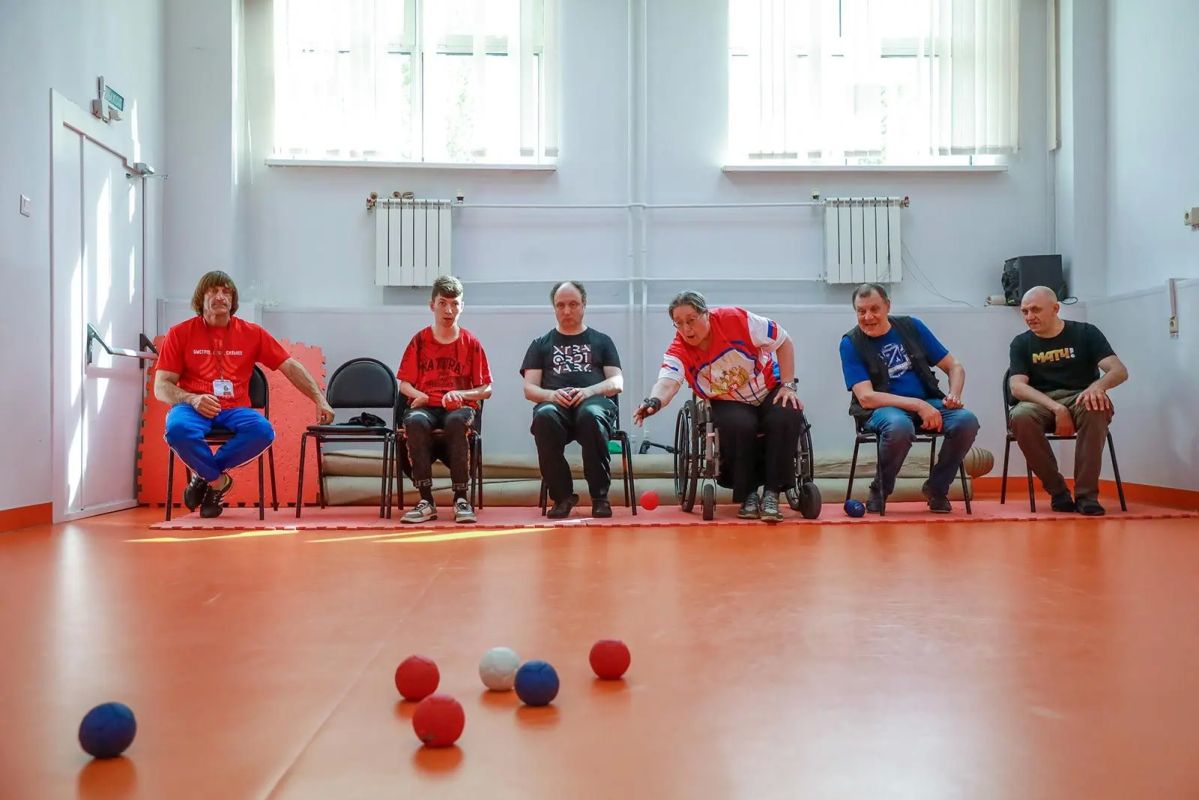 В столице пройдут соревнования для людей с особенностями здоровья В столице пройдут соревнования для людей с особенностями здоровья