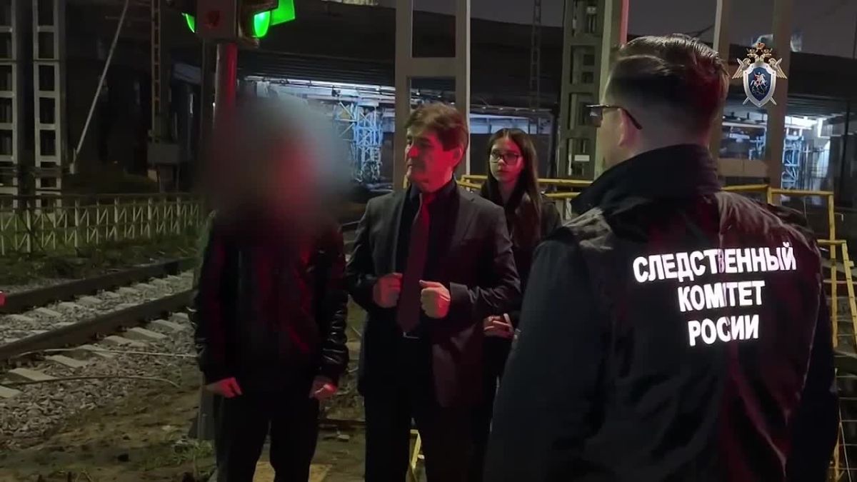Хулиган, бросивший камень в стекло электрички в Москве задержан