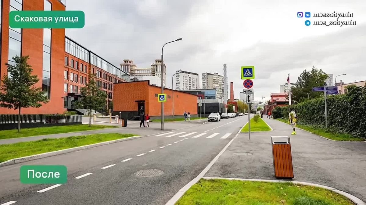 В Москве спрятали под землю более 1,4 тысячи километров проводов в рамках проекта «Чистое небо», рассказал Собянин в МАХ