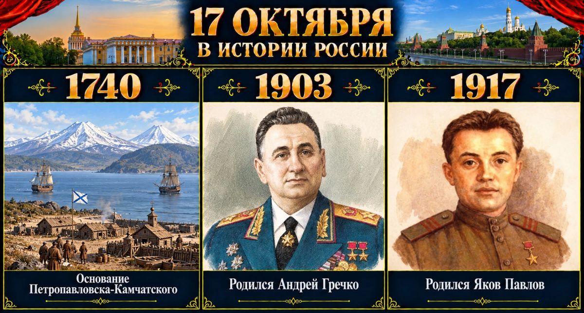 17 октября в истории России