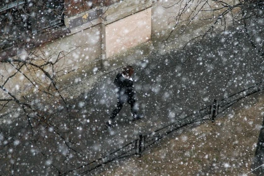 Первый снег выпадет в Москве в начале ноября