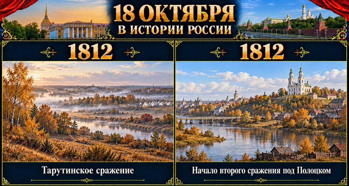 18 октября в истории России 18 октября в истории России