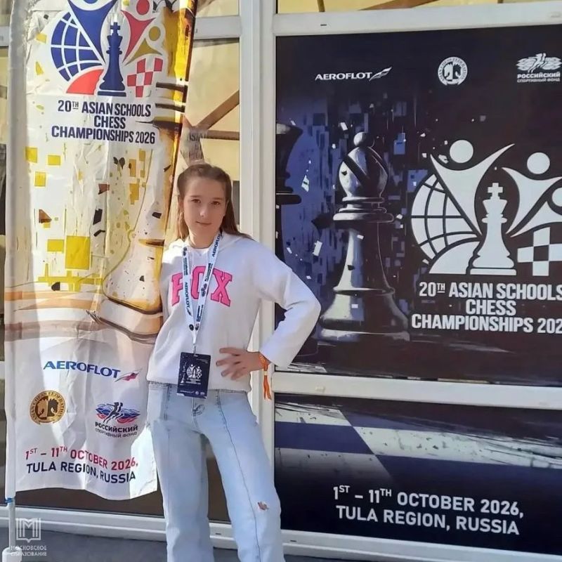 Маленькая шахматистка — большая чемпионка! Маленькая шахматистка — большая чемпионка!
