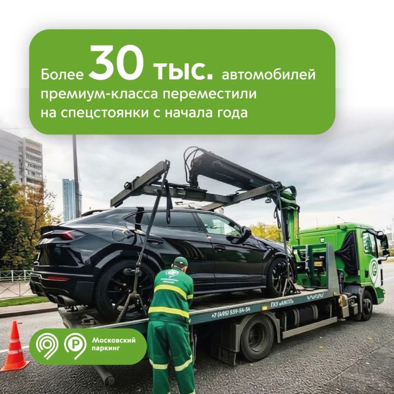 Правила парковки едины для всех