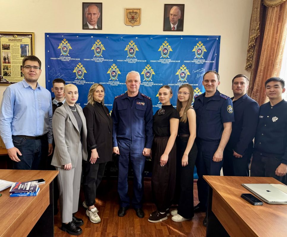 В Следственном комитете Российской Федерации завершился этап федеральной программы «ГосСтарт.Стажировки» В Следственном комитете Российской Федерации завершился этап федеральной программы «ГосСтарт.Стажировки»