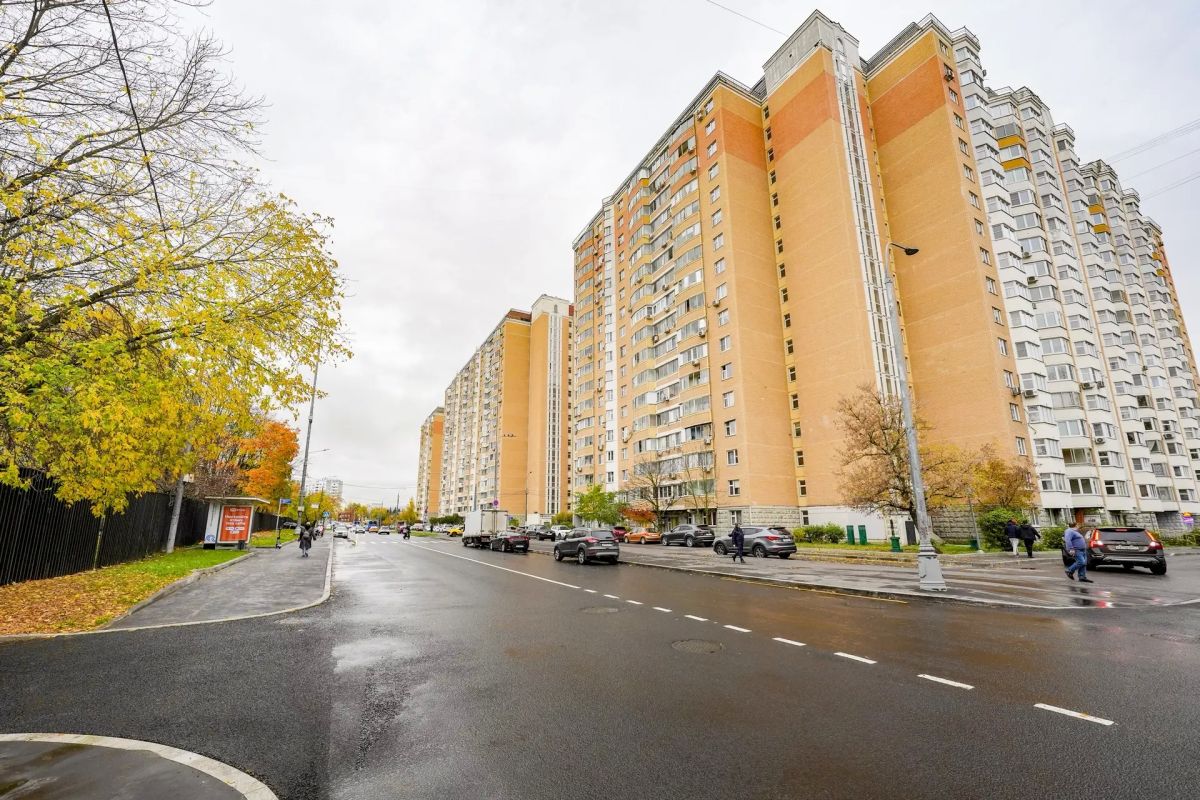 В районе Солнцево #ЗАО завершилось благоустройство Волынской улицы