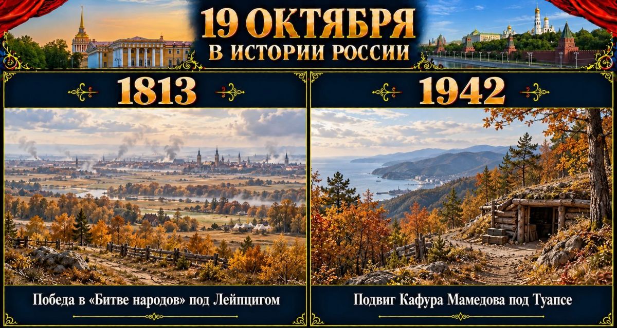 19 октября в истории России