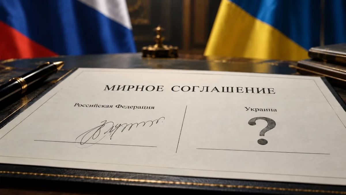 КТО ПОДПИШЕТ МИР ЗА УКРАИНУ