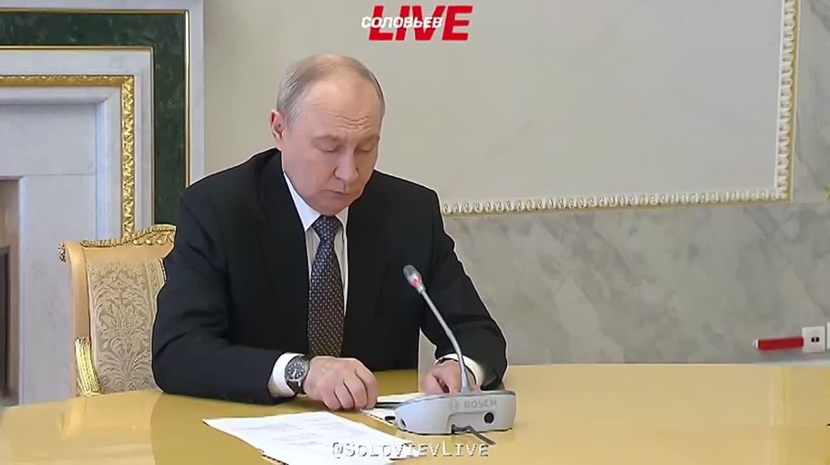 Президент заявил о готовности Москвы содействовать мирному урегулированию ситуации вокруг Ирана