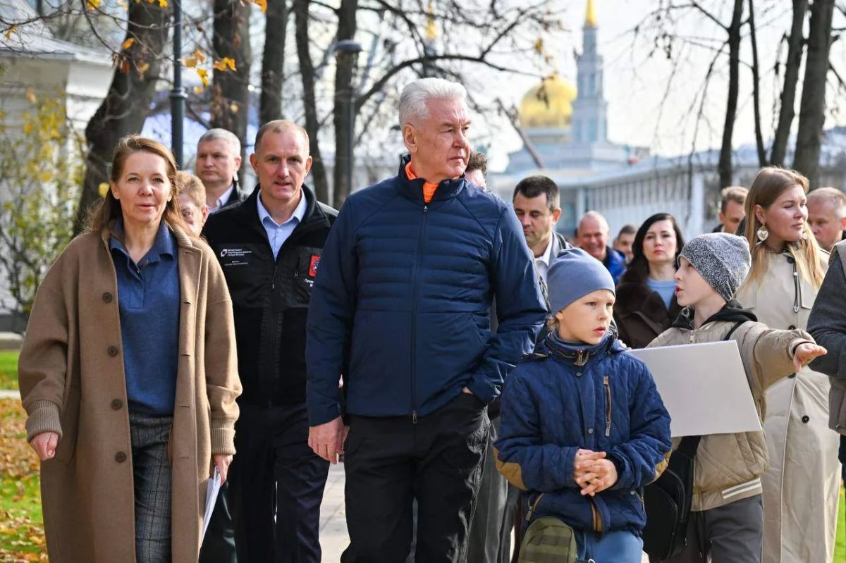 В Москве создадут Дворец ветеранов СВО и обновят Екатерининский парк В Москве создадут Дворец ветеранов СВО и обновят Екатерининский парк