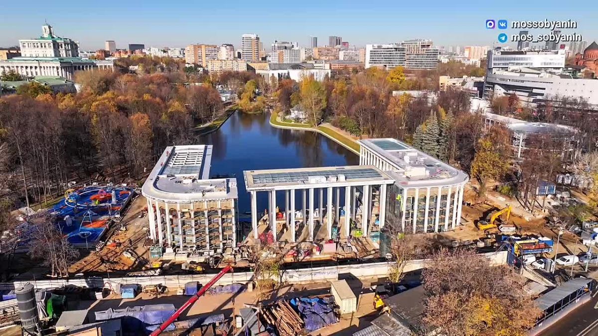 В Москве создадут Дворец ветеранов СВО и обновят Екатерининский парк