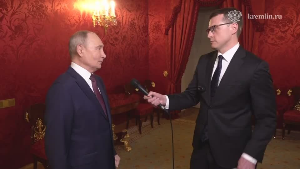 «Донбасс и Новороссия — исторические земли России», — Путин