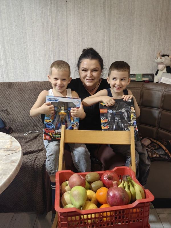 Сбор помощи для детей Донбасса и в зоне СВО! Сбор помощи для детей Донбасса и в зоне СВО!