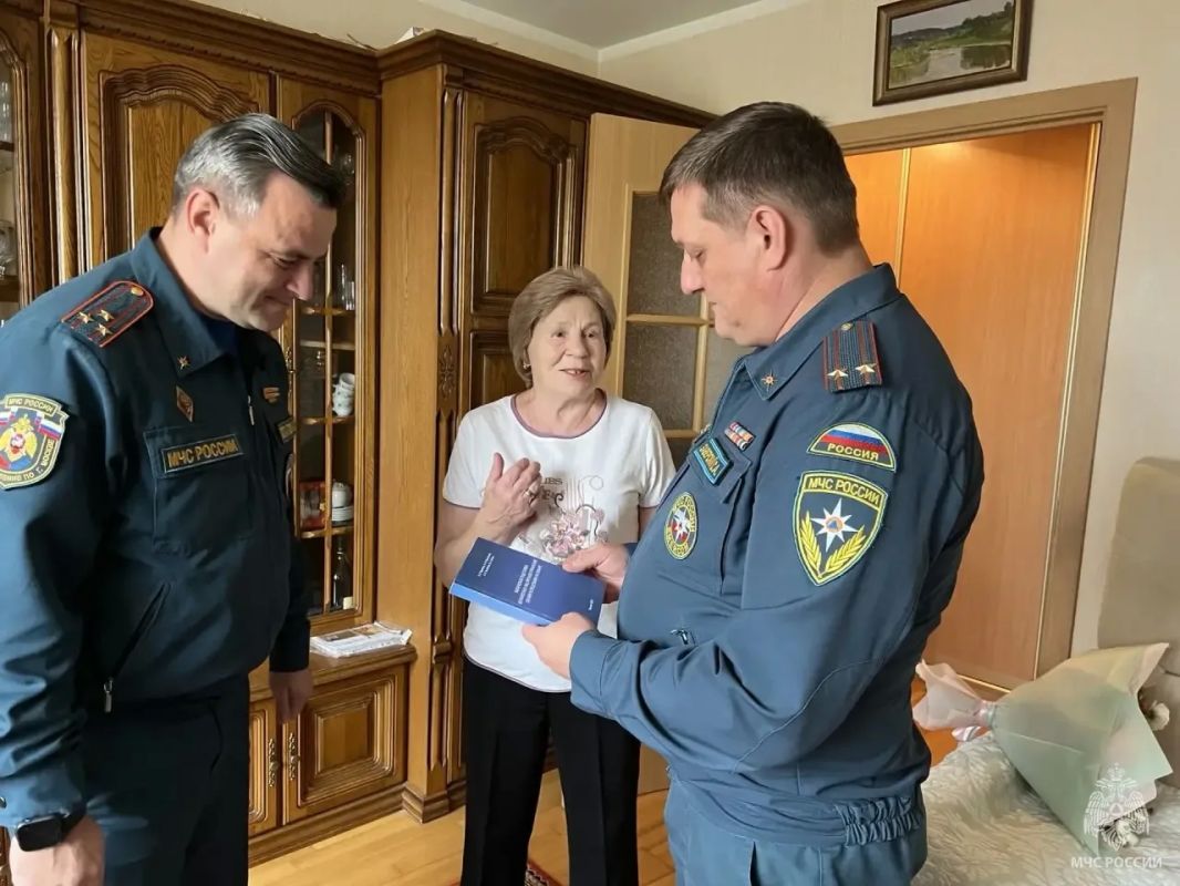 Судьба пожарной охраны в надёжных руках