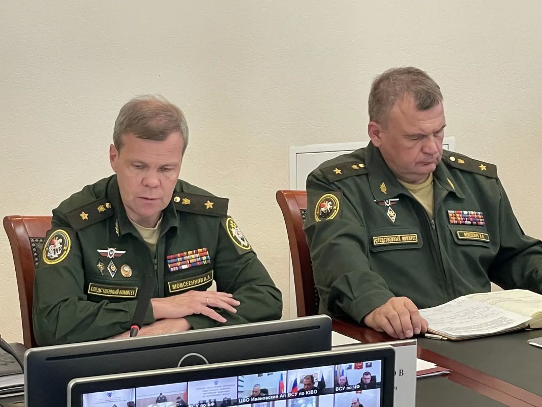 В ГВСУ СК России подведены итоги работы военных следственных органов за девять месяцев 2026 года В ГВСУ СК России подведены итоги работы военных следственных органов за девять месяцев 2026 года