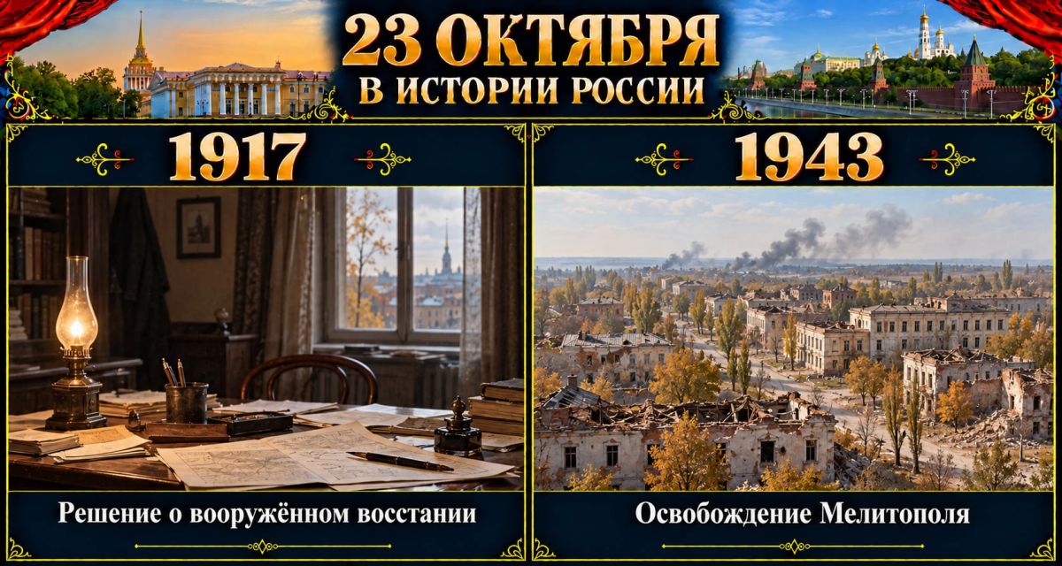 23 октября в истории России 23 октября в истории России