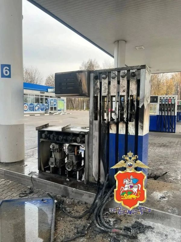 Подростка из Можайска задержали по подозрению в поджоге АЗС в Балашихе