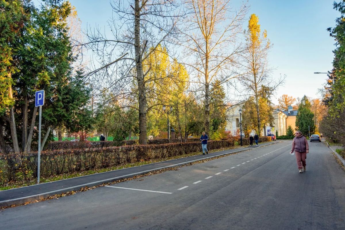 Завершилось благоустройство 3-й Северной линии в #СВАО Завершилось благоустройство 3-й Северной линии в #СВАО
