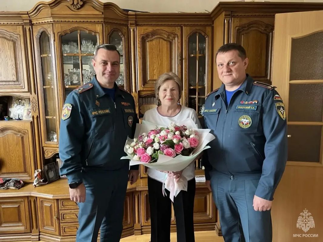 Судьба пожарной охраны в надёжных руках Судьба пожарной охраны в надёжных руках