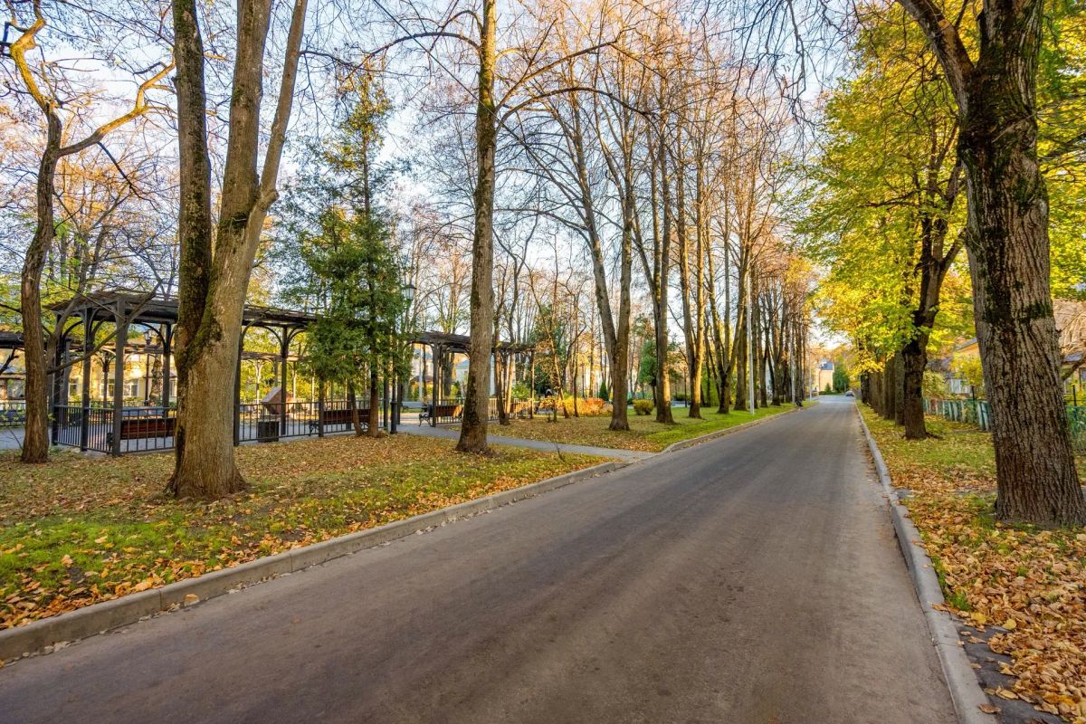 Завершилось благоустройство 3-й Северной линии в #СВАО