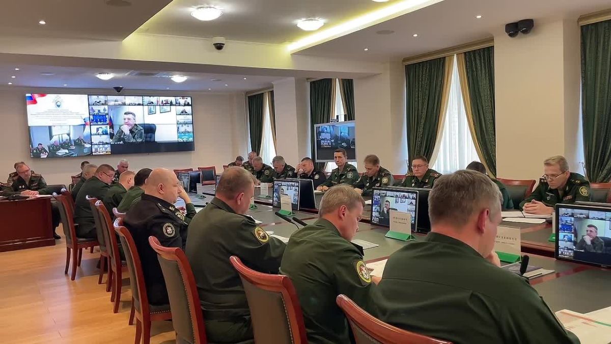 В ГВСУ СК России подведены итоги работы военных следственных органов за девять месяцев 2026 года