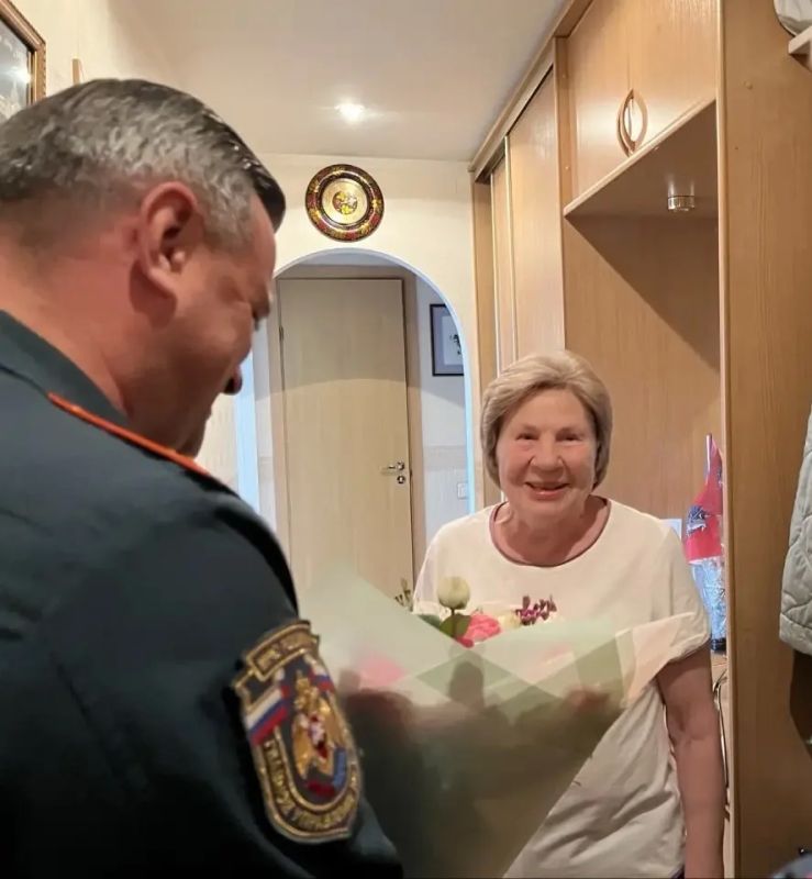 Судьба пожарной охраны в надёжных руках Судьба пожарной охраны в надёжных руках