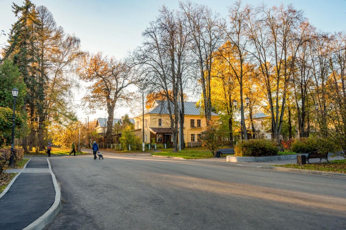 Завершилось благоустройство 3-й Северной линии в #СВАО Завершилось благоустройство 3-й Северной линии в #СВАО