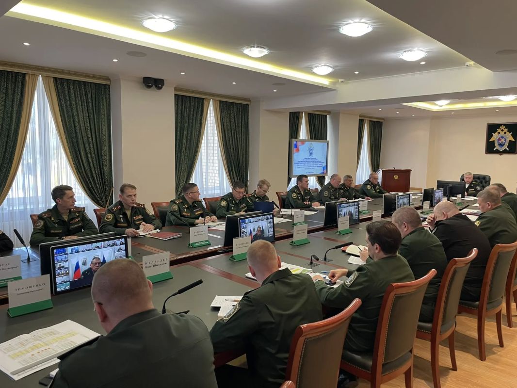 В ГВСУ СК России подведены итоги работы военных следственных органов за девять месяцев 2026 года В ГВСУ СК России подведены итоги работы военных следственных органов за девять месяцев 2026 года