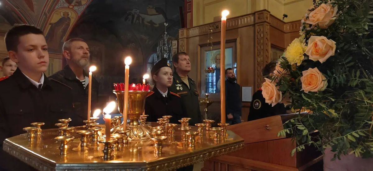 Военные следователи СК России по г. Москве организовали для кадет экскурсию в храм Военные следователи СК России по г. Москве организовали для кадет экскурсию в храм