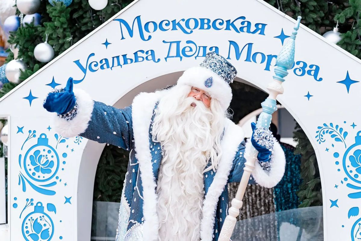 Зимний сезон в Московской усадьбе Деда Мороза начнется 4 ноября