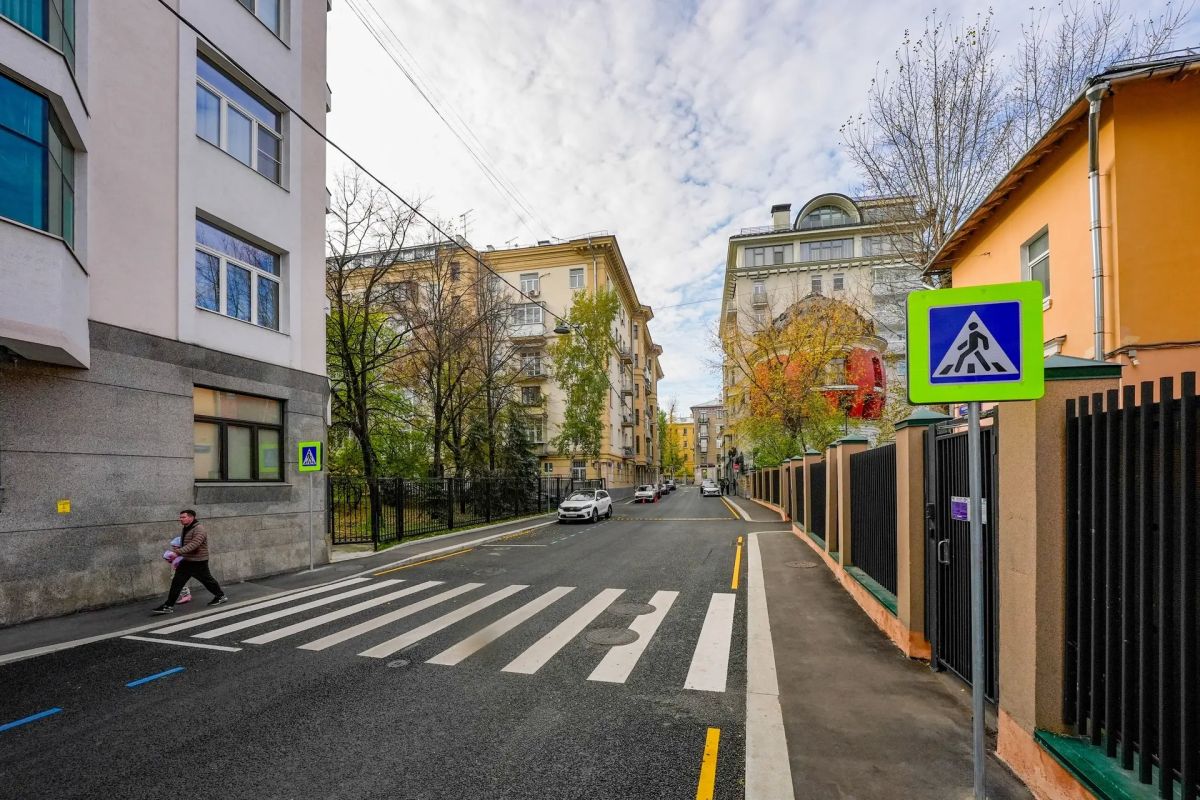 В Басманном районе #ЦАО комплексно благоустроили улицу Машкова В Басманном районе #ЦАО комплексно благоустроили улицу Машкова