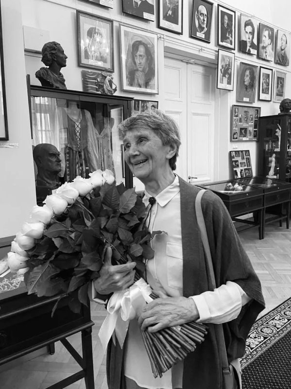 Умерла легенда балета Ирина Генслер