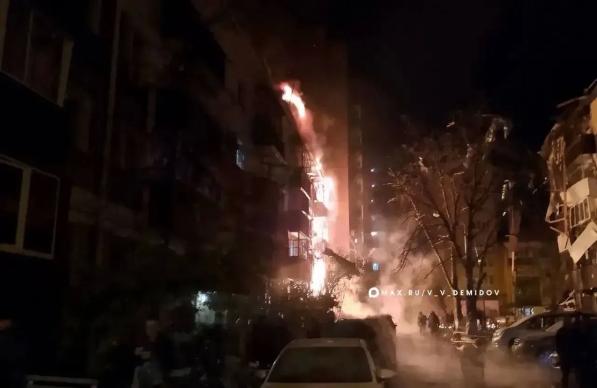 ВСУ нанесли массированный удар по центру Белгорода ВСУ нанесли массированный удар по центру Белгорода