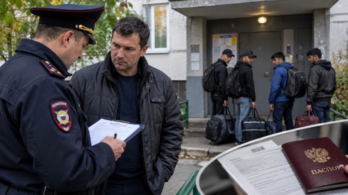 Участковые раскрыли фиктивную регистрацию четверых иностранцев в Бирюлево Восточное