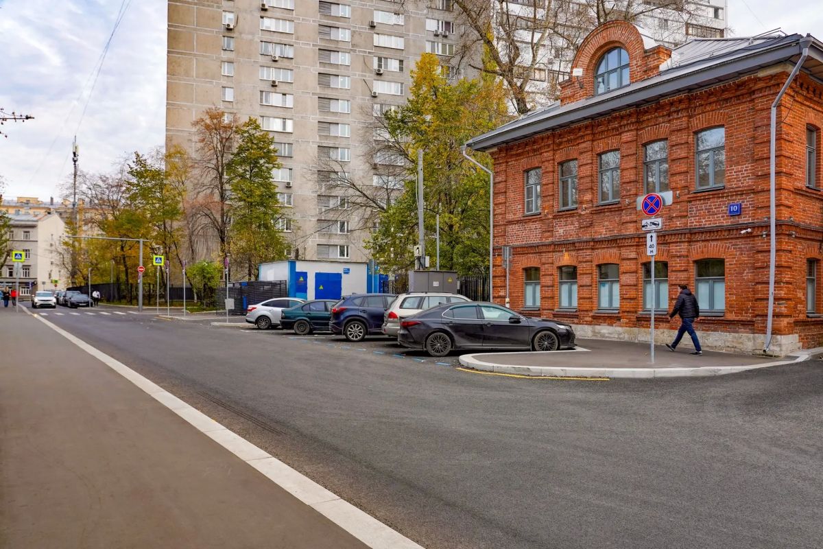 Завершили комплексный ремонт в Напрудном переулке #ЦАО Завершили комплексный ремонт в Напрудном переулке #ЦАО