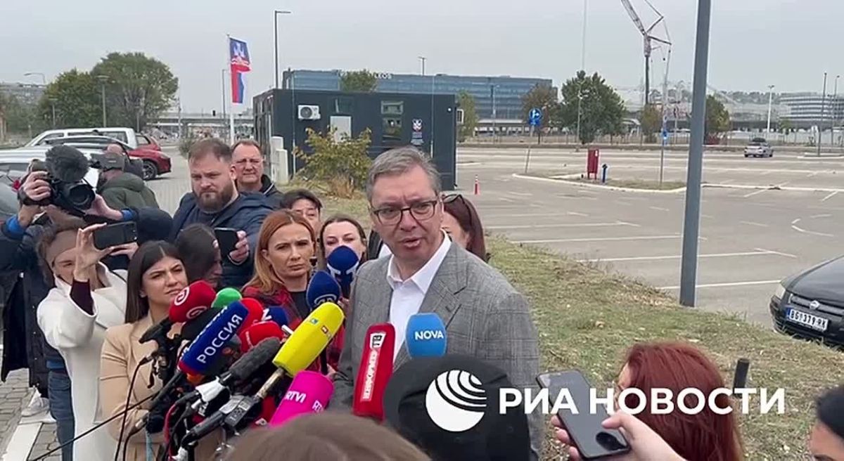 Сербии необходимо укреплять сотрудничество с Россией — Вучич