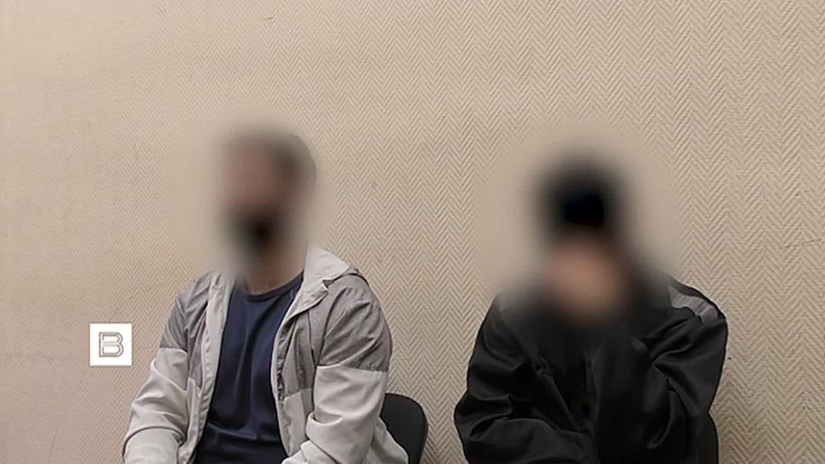 ФСБ показала кадры допроса выходцев из Закавказья, готовивших теракты на объекте энергетики и на одном из ключевых элементов системы противоракетной обороны Москвы