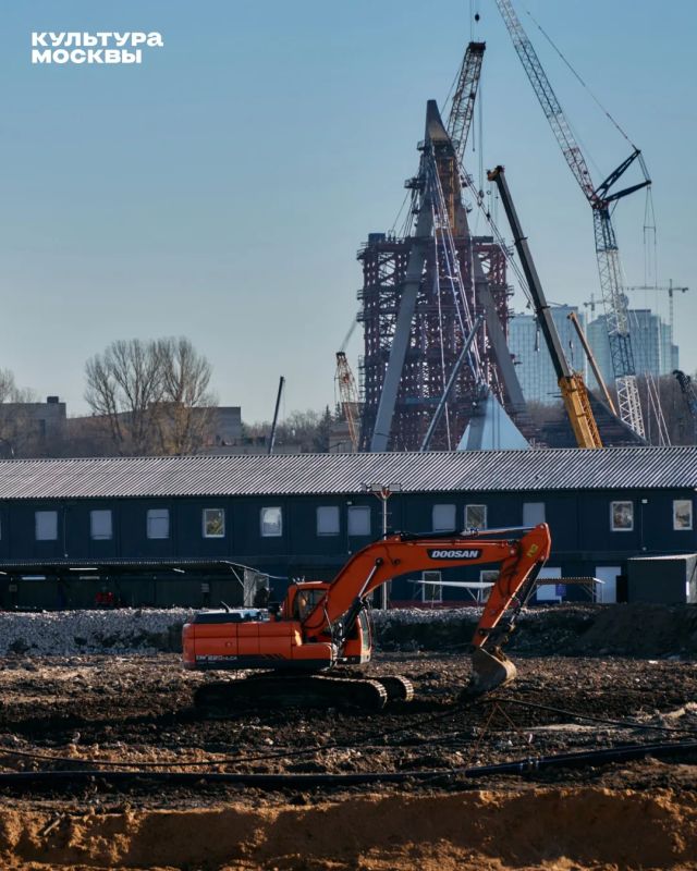 Огни большого цирка: на северо-западе Москвы возведут комплекс будущего Огни большого цирка: на северо-западе Москвы возведут комплекс будущего