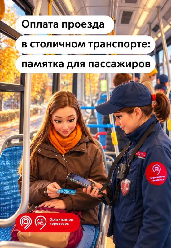 Для комфортной поездки оплатите проезд и следуйте простым правилам