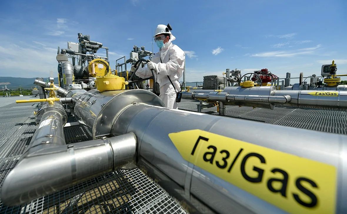 В Кремле назвали условия переговоров с Европой по газу