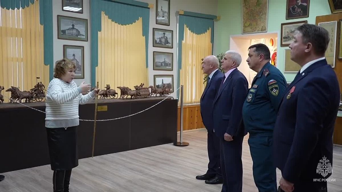 Ветеранская организация МЧС Москвы стала лучшей в Центральном федеральном округе