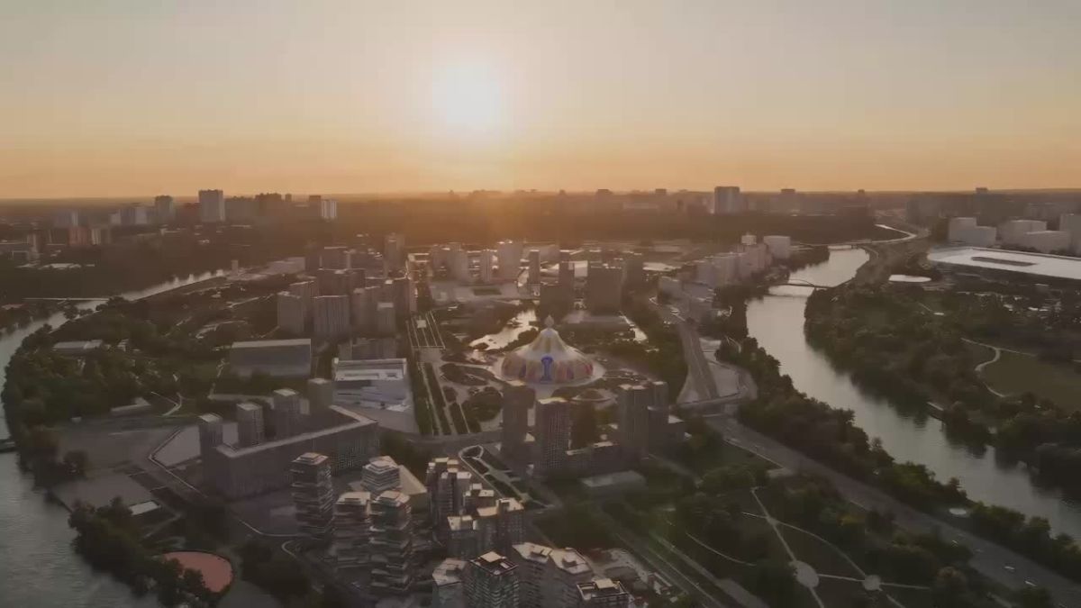 Москва продолжает хорошеть: в 2029 году в городе появится цирк мирового уровня