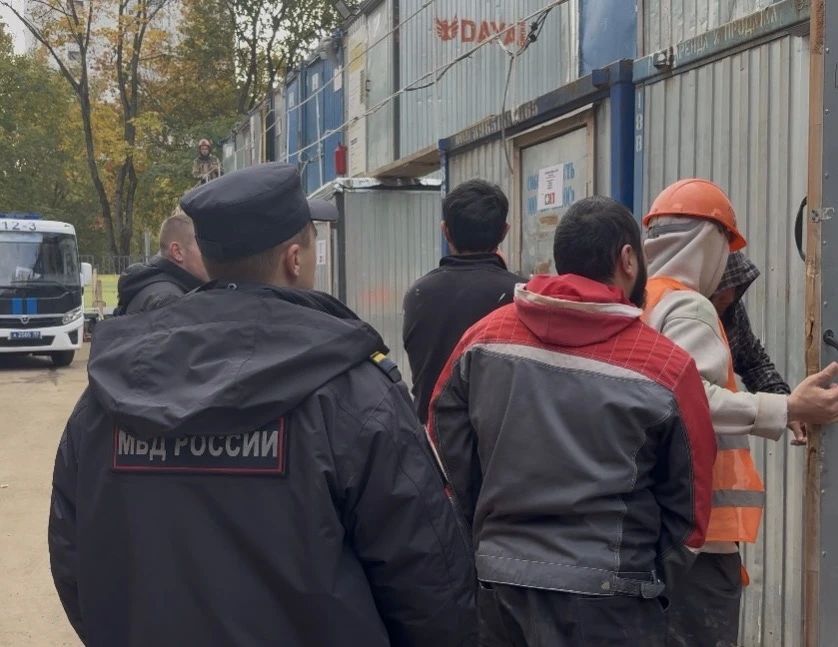 950 нарушителей миграционного законодательства: полицейские подвели итоги операции «Нелегал» на северо-западе столицы