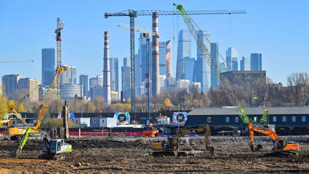 В Москве запустили строительство нового Большого Московского цирка В Москве запустили строительство нового Большого Московского цирка