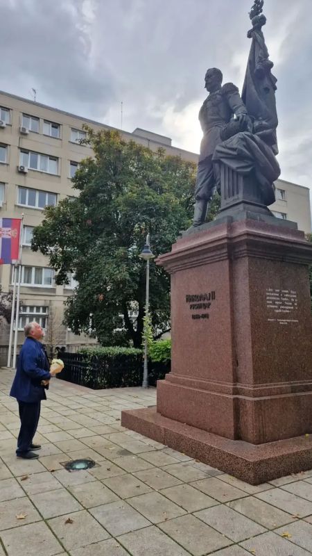 Константин Затулин: Перед отъездом домой, в Москву положил цветы двум Россиям