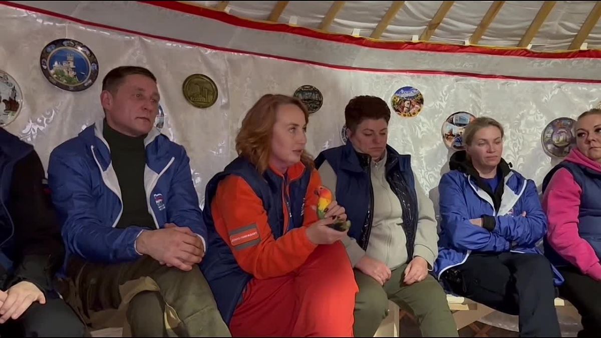 Игорь Кастюкевич: Курская область. Волонтеры Единой России лагеря «Курский рубеж» много помогают жителям приграничья