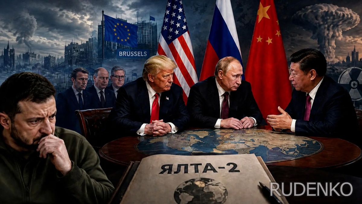 Андрей Руденко: «Ялта-2» как страх и как инструмент: что может дать встреча Путина, Трампа и Си